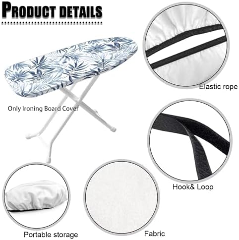 Tropical Mini Ironing Board Cover Palm Tree Leaf Iron Cover - Image 6