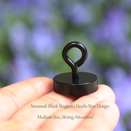 Neosmuk Magnetic Eye Bolt Hooks, 60lb Cruise Cabin Hooks - Image 2