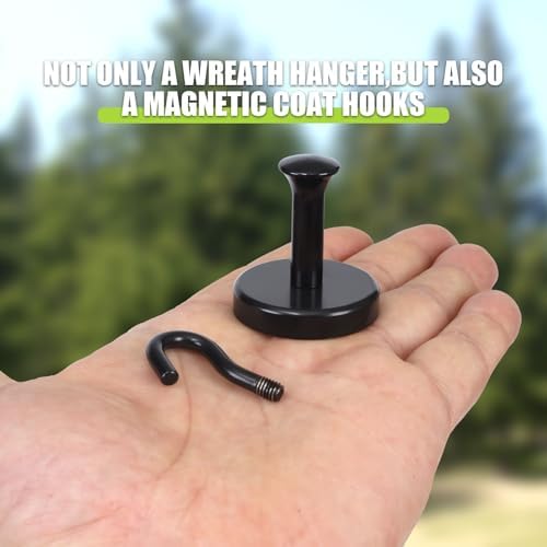 Neosmuk Magnetic Hooks Steel Tube Design - Image 2