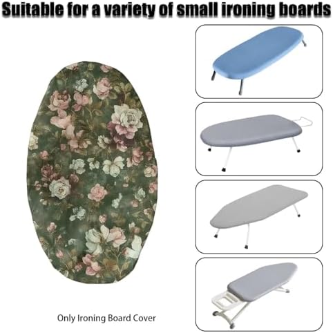 Floral Ironing Board Cover for Iron Pad Protector Small Table Top Ironing Board - Image 5