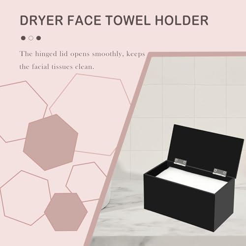 Face Towel Disposable Holder Box Container - Image 5