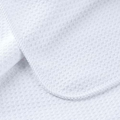 POLYTE 340 GSM Microfiber Waffle Kitchen Dish Tea Towel, 16x28 in, 12 Pack - Image 6