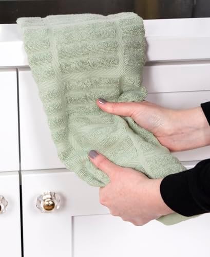 All-Clad Solid Kitchen Towels: Highly Absorbent, Super Soft Long Lasting - Image 6