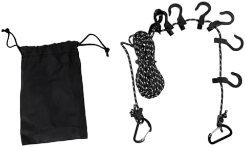 16.4ft Portable Travel Clothesline - Image 7