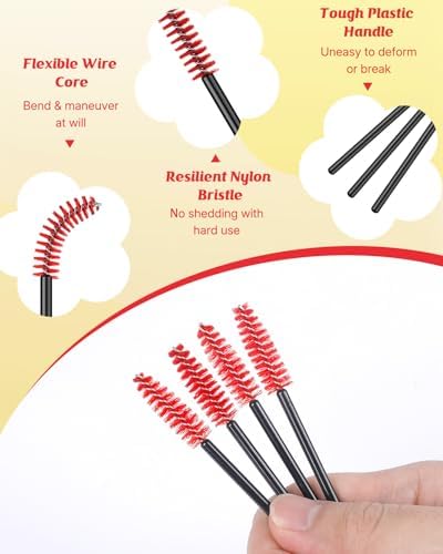 Pawfly 24 Pcs Hummingbird Feeder Cleaning Brushes, Mini Nylon Hummingbird - Image 3