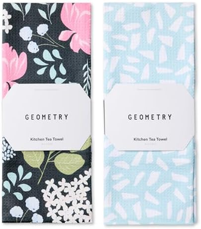 GEOMETRY Kitchen Tea Towels by GEOMETRY