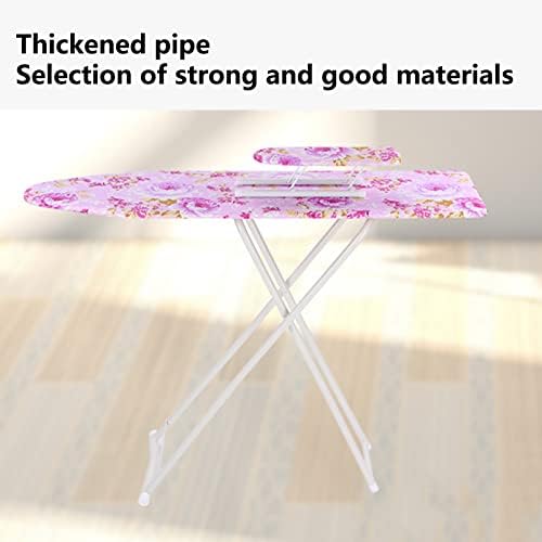 36" x 12" Ironing Board Height Adjustable Iron Board, Heavy Duty Itoning Board - Image 5
