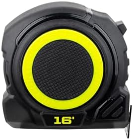 Komelon 16' Retraction Control Tape Measure - Image 3
