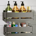 Shower Caddy 2-Pack Shower Shelf, Heavy-Duty Bathroom Storage Shelf by Unknown