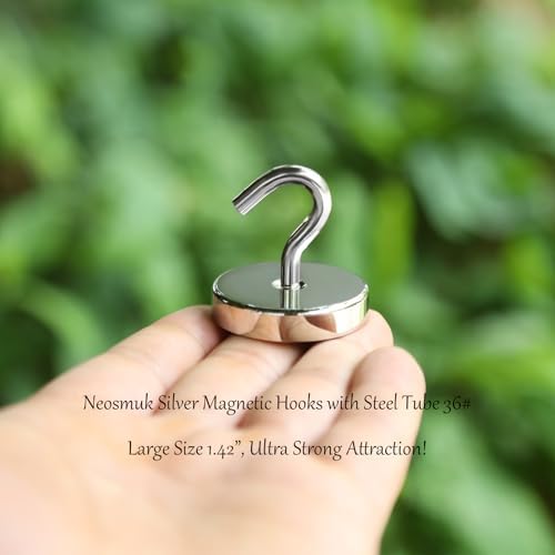 Neosmuk Magnetic Hooks Steel Tube Design - Image 2