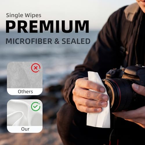 llano Camera Cleaning Kit, 25-in-1 DSLR Mirrorless Camera Lens Cleaner Kit - Image 6