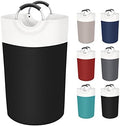 BlissTotes 90L Laundry Basket, Freestanding Collapsible Hamper by BlissTotes