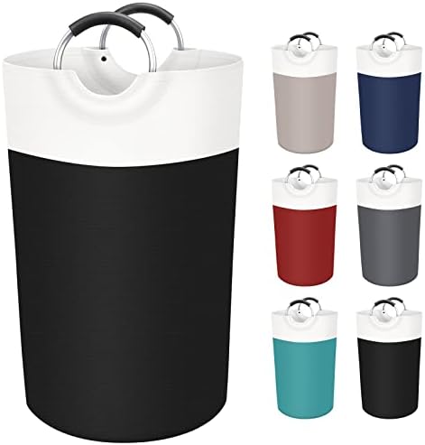 BlissTotes 90L Laundry Basket, Freestanding Collapsible Hamper by BlissTotes