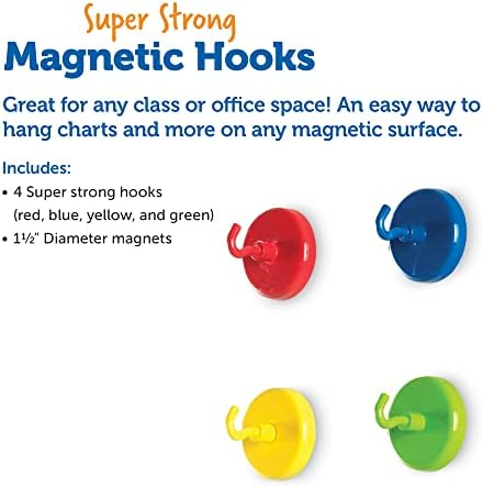 Learning Resources Super Strong Magnetic Hooks - Image 5