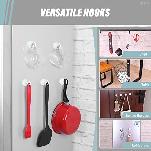 Neosmuk Magnetic Hooks for Cruise Cabins, 130lb Heavy Duty, 6 Pack - Image 3