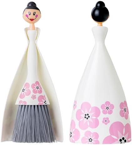 Vigar Mini Broom and Dustpan Set by VIGAR