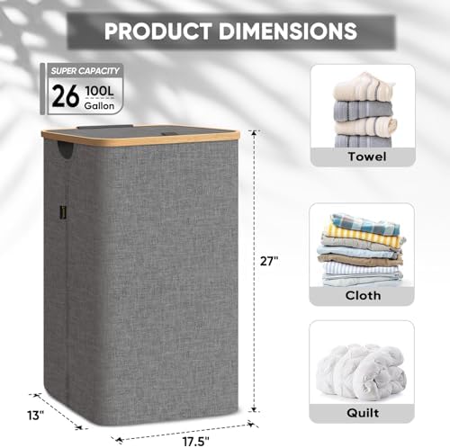 BALEINE 100L Laundry Hamper - Image 4