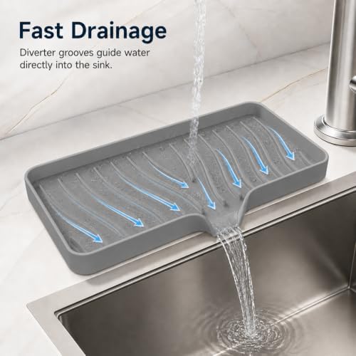 Silicone Sponge Holder, Soap Dish - Image 3
