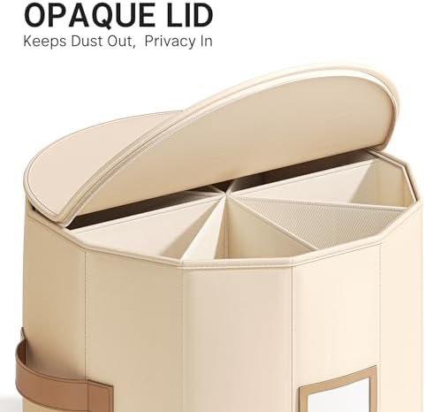 Round Shoe Organizer, Fan Dividers - Image 5