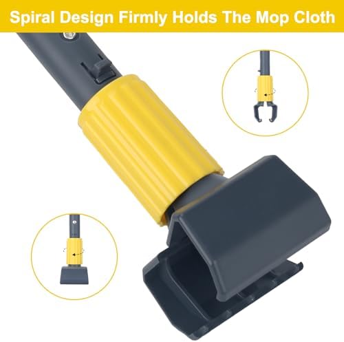 KeFanta Metal Mop Handle Commercial Heavy Duty - Image 4
