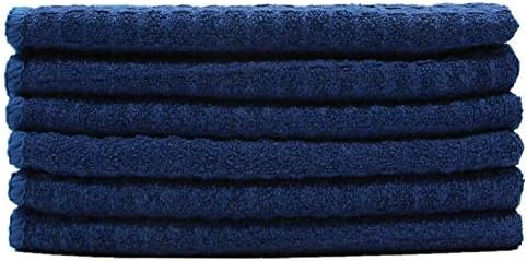 Microfiber Kitchen Cleaning Cloth, 12inch X 12inch, 6 Pack - Image 2
