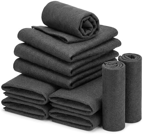 Thickened Magic Cleaning Cloth, Lint Free Streak Free Microfiber Towels by BASILKIT
