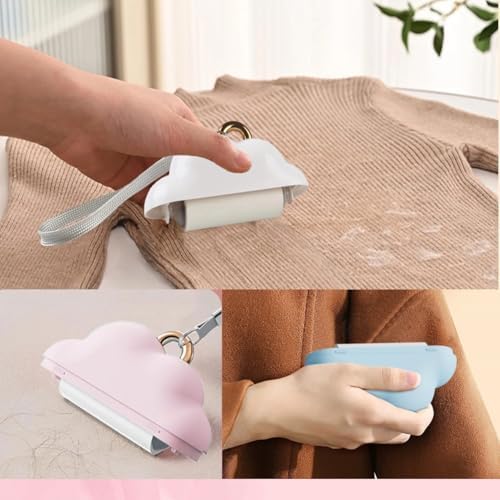 Portable Lint Roller 150 Sheets Travel Size, Mini Lint Roller - Image 3