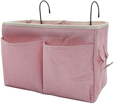 Bedside Caddy Bedside Hanging Storage Basket Multi-Function Organizer Caddy by Someteth