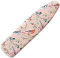 Pink Branch Birds Ironing Board Cover Standard Ironing Board Cover by Darisoco