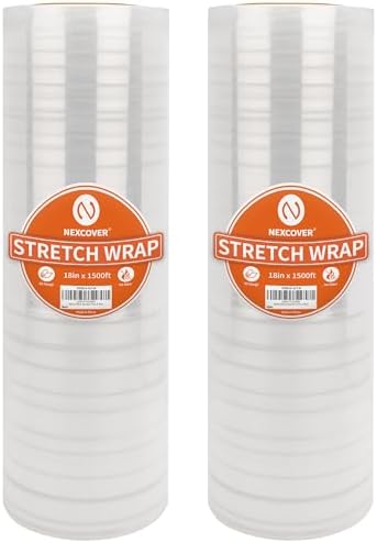 NEXCOVER 18 Inch Stretch Wrap by NEXCOVER