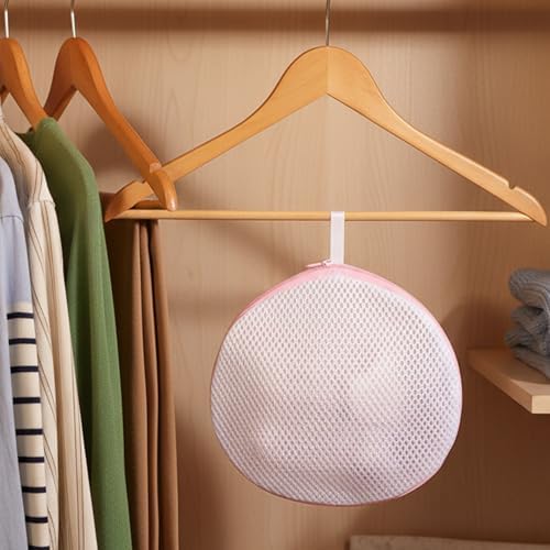 3 Pcs Bra Laundry Bags Bra Washing Bags Mesh Wash Bag - Image 4