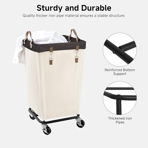 StorageWorks 110L Laundry Basket - Image 6