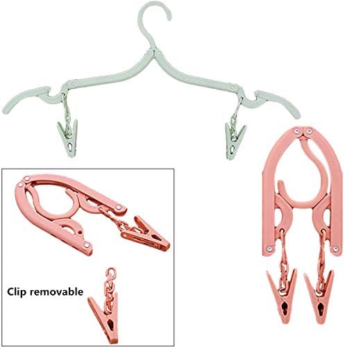 Foldable Multicolor Hangers12Pcs - Image 3