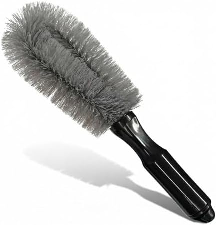 Car Wheel & Tire Wash Brush, Anti Scratch Car Tire Cleaning Brush by Unknown