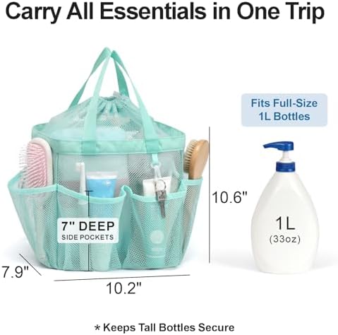 Mesh Shower Caddy Portable - Image 3