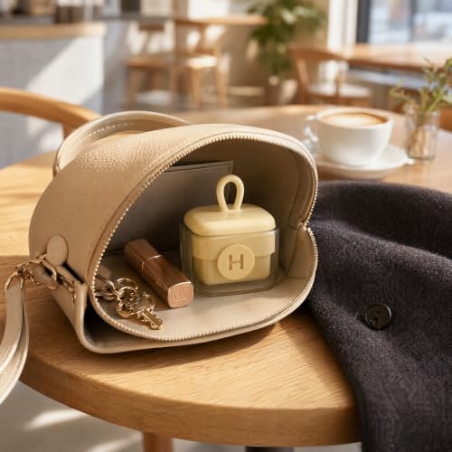2 Pack Washable Lint Roller for Pet Hair, Reusable Sticky Silicone Gel Remover - Image 7
