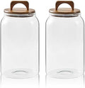 Sweejar Large Glass Candy Jars by Sweejarco1949