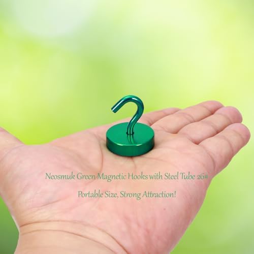 Neosmuk Magnetic Hooks Steel Tube Design - Image 2