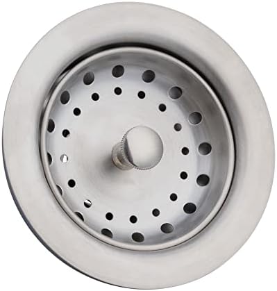 Artiwell 2-Pack Kitchen Sink Basket Strainer and Stopper, 3-1/2” Kitchen Drain - Image 3