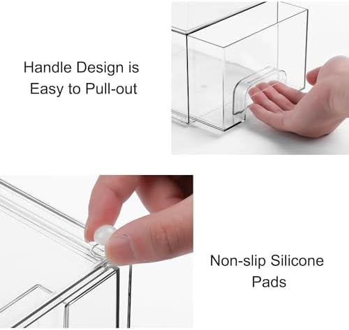 Stackable Dryer Sheet Holder and Laundry Pods Container Set by VOTLEVT - Image 6