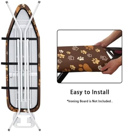 Dog Paw Print Ironing Board Cover - Image 4
