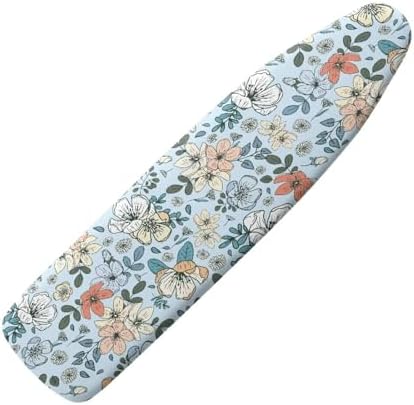 Dense Flower Ironing Board Cover and Pad Cover by Darisoco