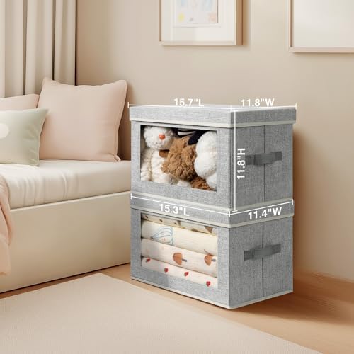 Homsorout Large Storage Baskets Bins - Image 2