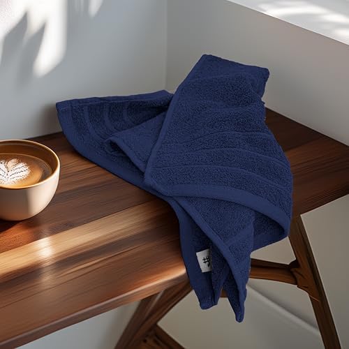 Tens Towels 6 Piece Hand Towels Set 16 x 28 Inches - Image 6