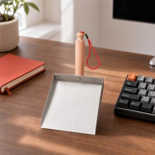 Mini Stainless Steel Dustpan - Image 7