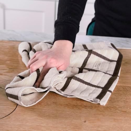 All-Clad Checked Kitchen Towel: Highly Absorbent, Super Soft Long Lasting - Image 5