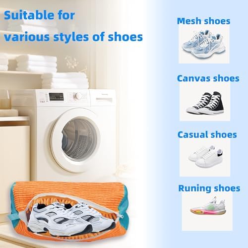 Shoe Washing Machine Bag Laundry Shoe Bag - Image 2
