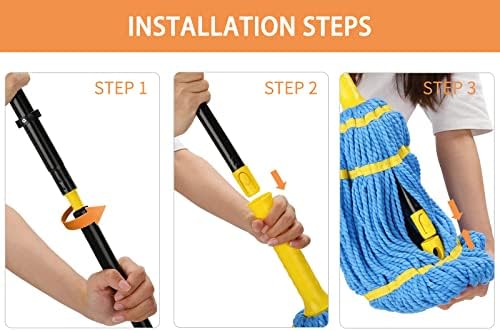 KeFanta Self-Wringing Twist Mop - Image 5