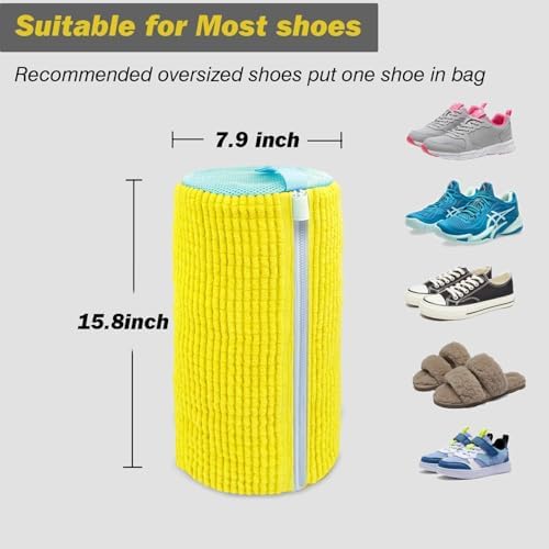 Shoe Washing Machine Bag, Laundry Shoe Bag - Image 4