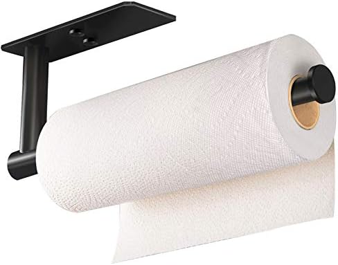 VAEHOLD Self Adhesive Paper Towel Holder Under Cabinet Mount, Wall Mount Paper by VAEHOLD